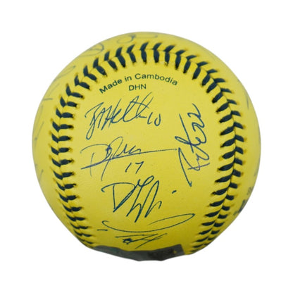 Party Animals 2026 Team Signed Official Banana Ball