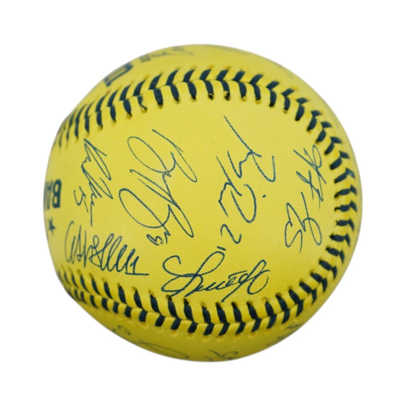 Party Animals 2026 Team Signed Official Banana Ball