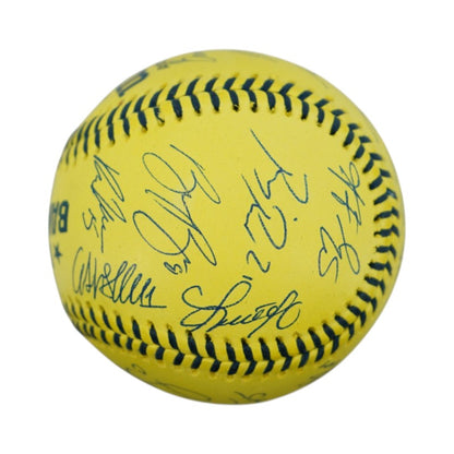 Party Animals 2026 Team Signed Official Banana Ball