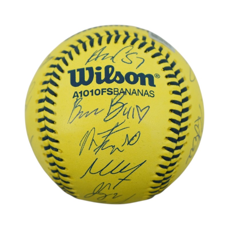 Party Animals 2026 Team Signed Official Banana Ball