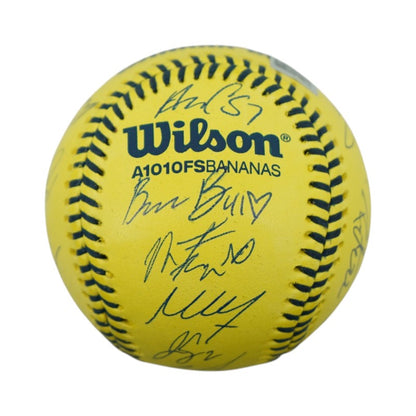 Party Animals 2026 Team Signed Official Banana Ball