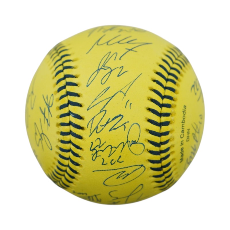Party Animals 2026 Team Signed Official Banana Ball