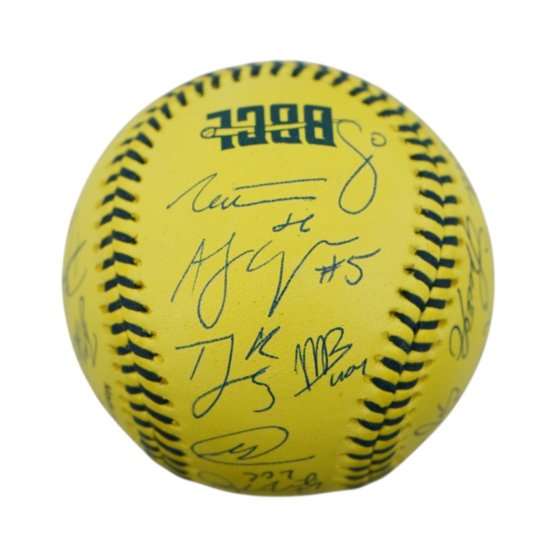 Party Animals 2026 Team Signed Official Banana Ball