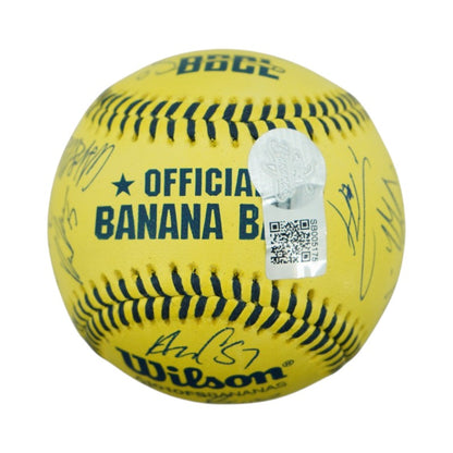 Party Animals 2026 Team Signed Official Banana Ball