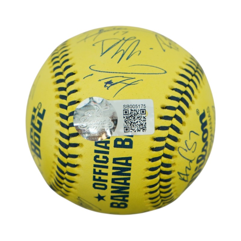 Party Animals 2026 Team Signed Official Banana Ball