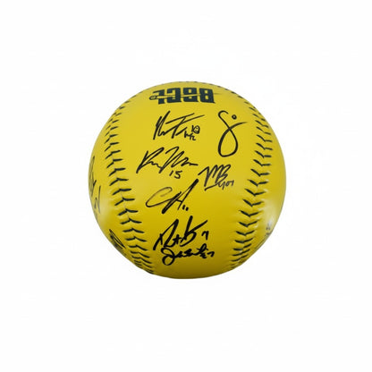 Party Animals 2026 Team Signed Oversized Banana Ball