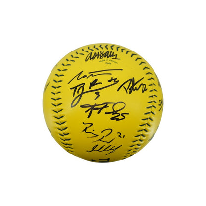 Party Animals 2026 Team Signed Oversized Banana Ball