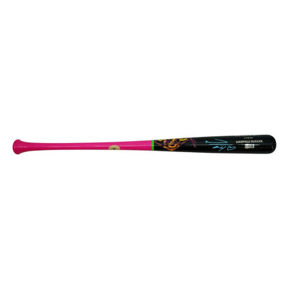 Tanner Thomas Party Animals  Autographed LS Pro Maple C271 Model Bat