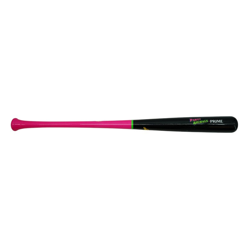 Tanner Thomas Party Animals  Autographed LS Pro Maple C271 Model Bat