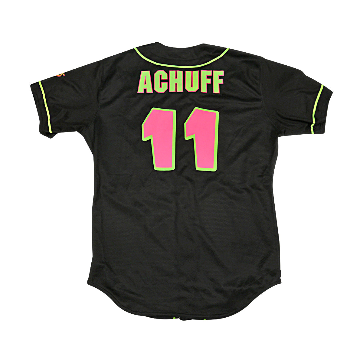 Chase Achuff Party Animals Game Worn Jersey from June 6-7, 2025 in Charlotte