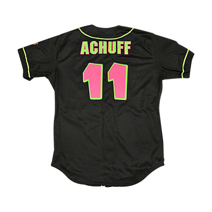 Chase Achuff Party Animals Game Worn Jersey from June 6-7, 2025 in Charlotte