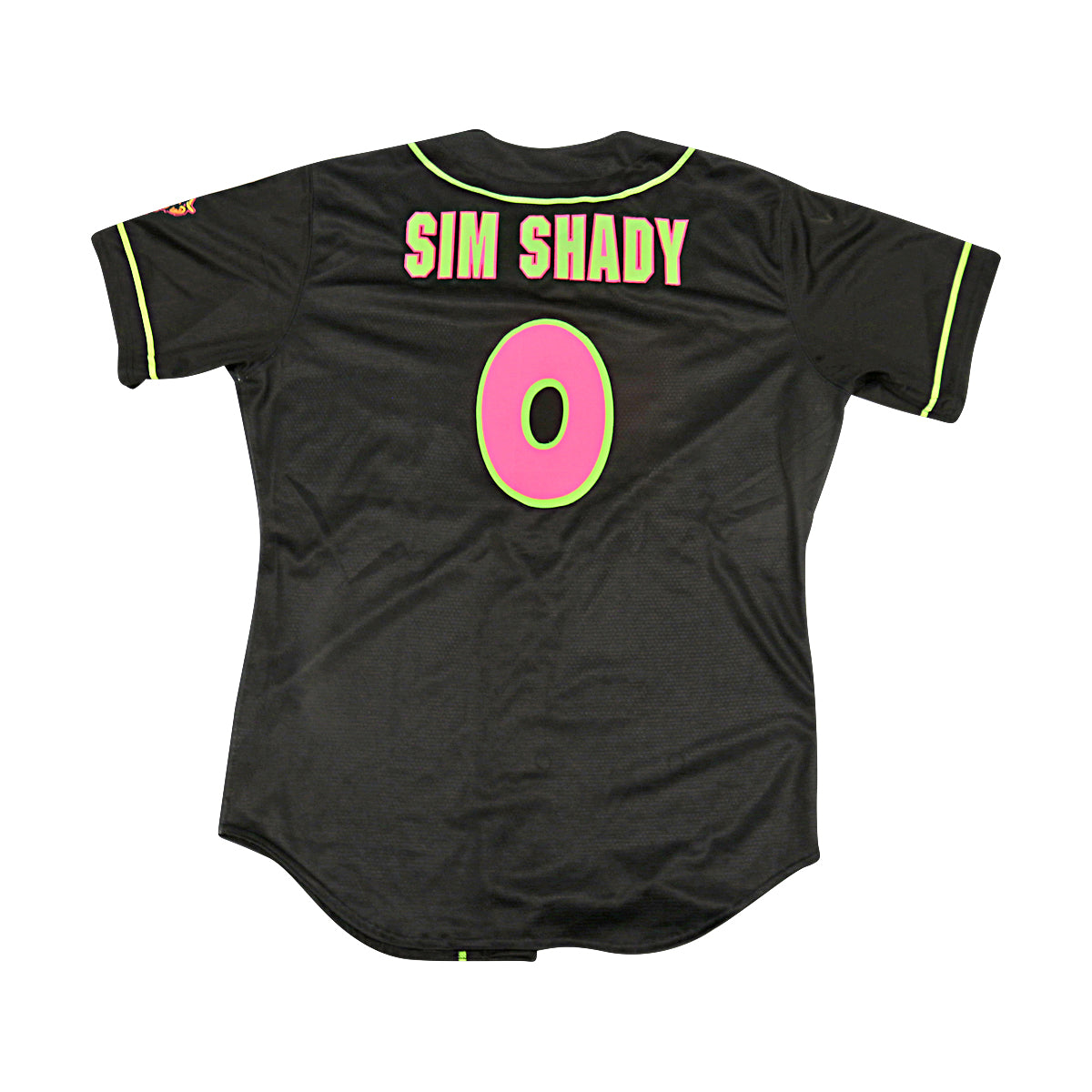 Thomas Simoneaux Party Animals Game Worn Jersey from June 6-7, 2025 in Charlotte