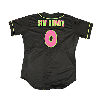 Thomas Simoneaux Party Animals Game Worn Jersey from June 6-7, 2025 in Charlotte
