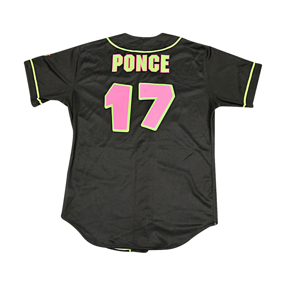 Dalton Ponce Party Animals Game Worn Jersey from June 6-7, 2025 in Charlotte