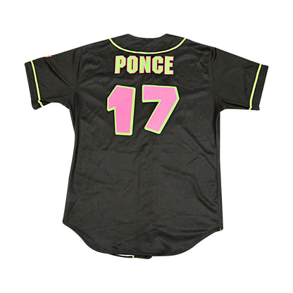 Dalton Ponce Party Animals Game Worn Jersey from June 6-7, 2025 in Charlotte