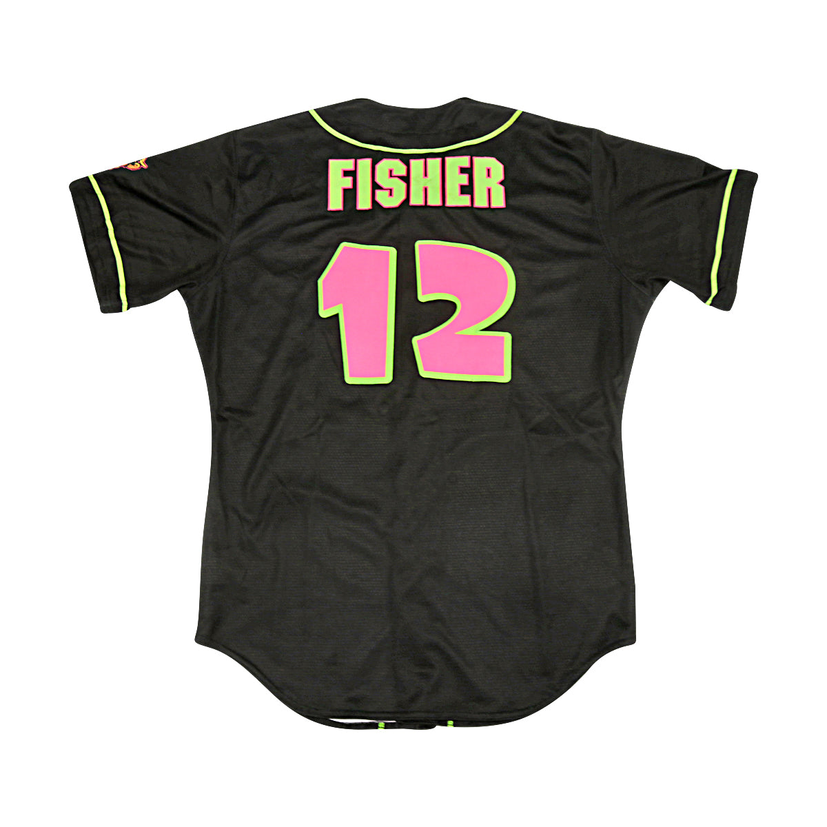 Noah Fisher Party Animals Game Worn Jersey from June 6-7, 2025 in Charlotte