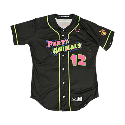 Noah Fisher Party Animals Game Worn Jersey from June 6-7, 2025 in Charlotte