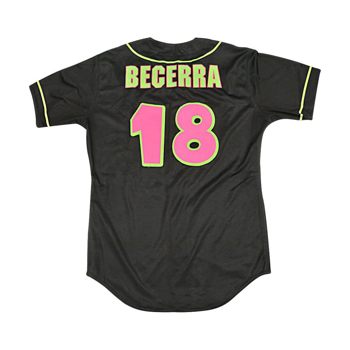 Armando Becerra Party Animals Game Worn Jersey from June 6-7, 2025 in Charlotte