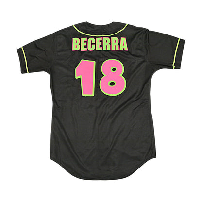 Armando Becerra Party Animals Game Worn Jersey from June 6-7, 2025 in Charlotte