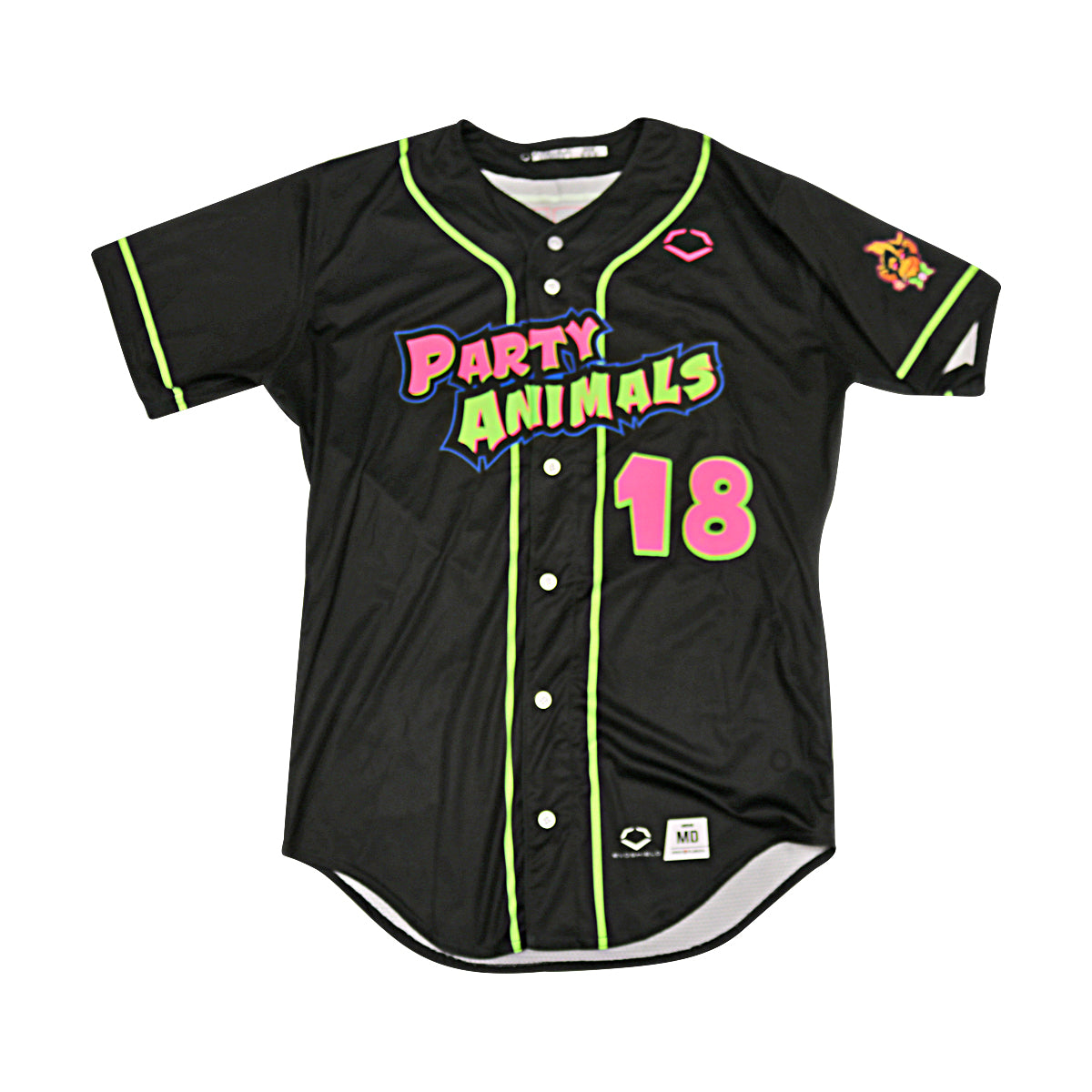 Armando Becerra Party Animals Game Worn Jersey from June 6-7, 2025 in Charlotte