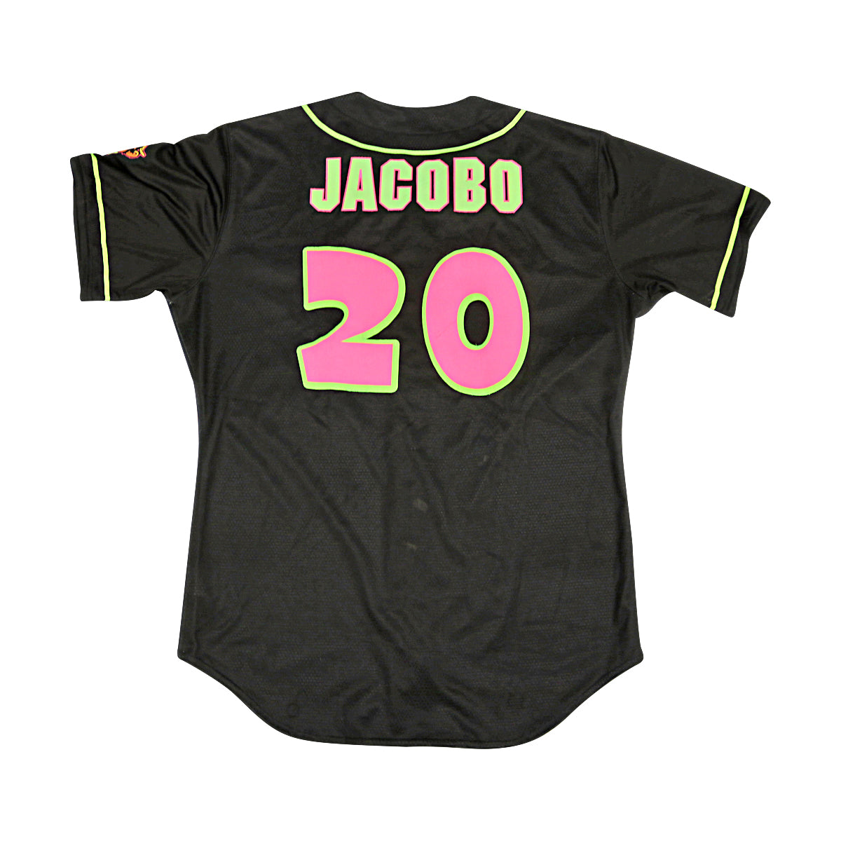 Sal Jacobo Party Animals Game Worn Jersey from June 6-7, 2025 in Charlotte