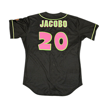 Sal Jacobo Party Animals Game Worn Jersey from June 6-7, 2025 in Charlotte