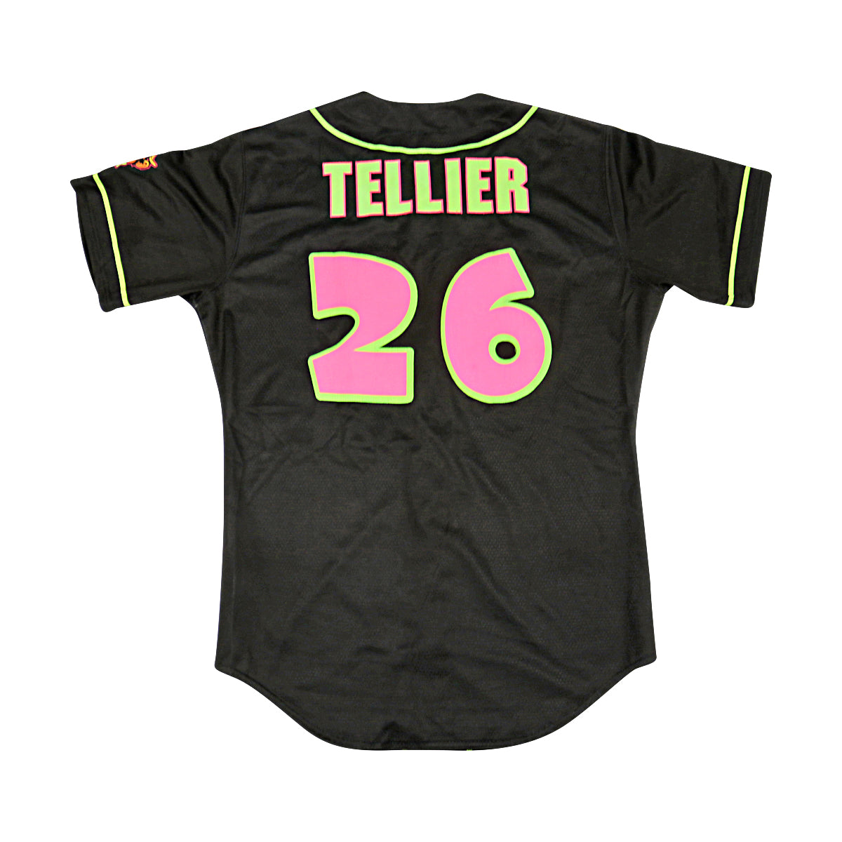 Nate Tellier Party Animals Game Worn Jersey from June 6-7, 2025 in Charlotte