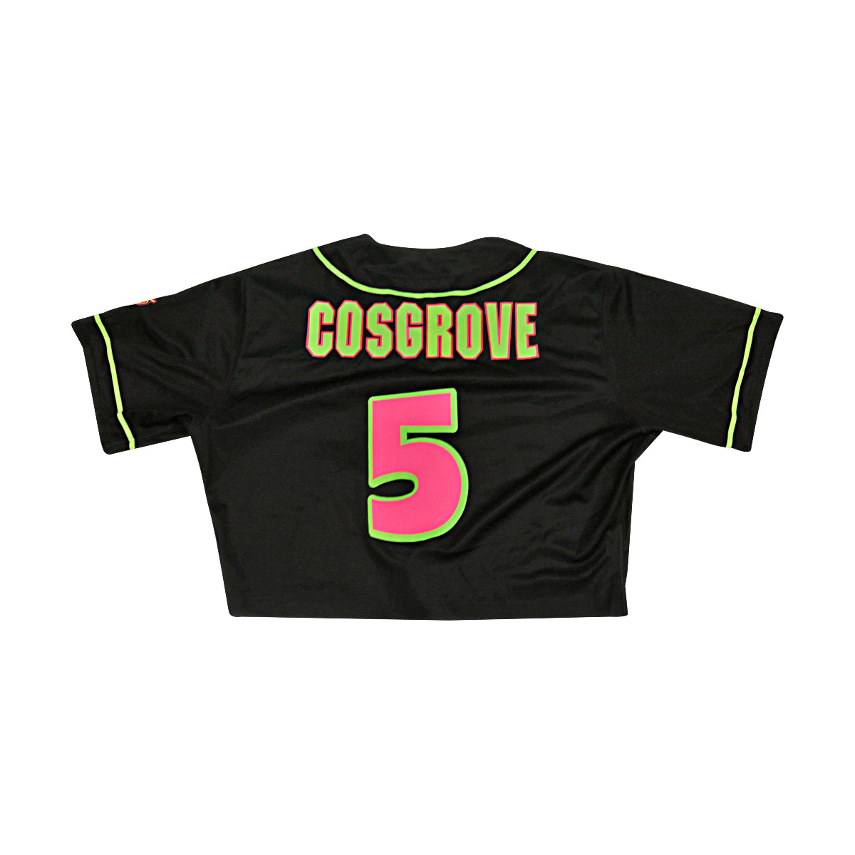 Andy Cosgrove Party Animals Game Worn Jersey from June 6-7, 2025 in Charlotte