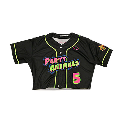 Andy Cosgrove Party Animals Game Worn Jersey from June 6-7, 2025 in Charlotte