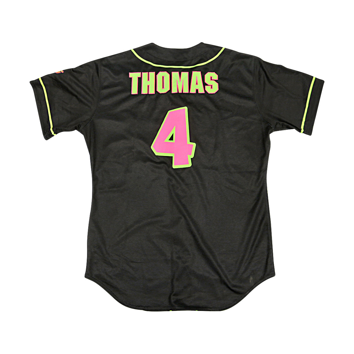 Tanner Thomas Party Animals Game Worn Jersey from June 6-7, 2025 in Charlotte