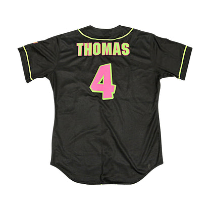 Tanner Thomas Party Animals Game Worn Jersey from June 6-7, 2025 in Charlotte
