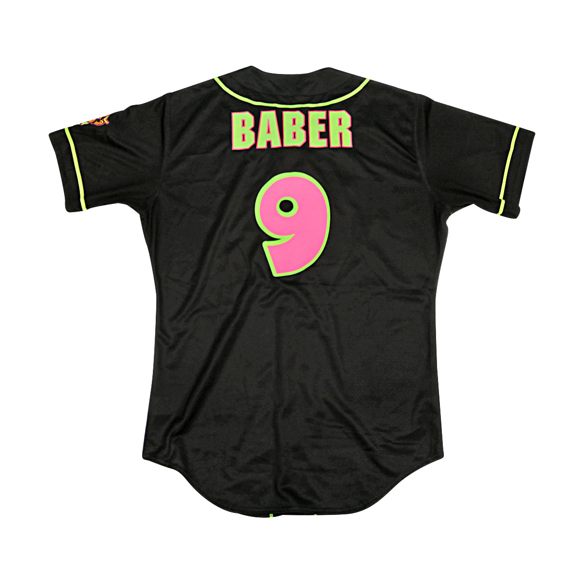 Dustin Baber Party Animals Game Worn Jersey from June 6-7, 2025 in Charlotte
