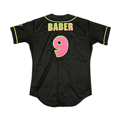 Dustin Baber Party Animals Game Worn Jersey from June 6-7, 2025 in Charlotte