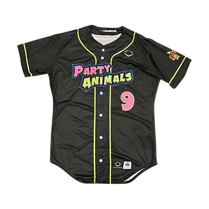 Dustin Baber Party Animals Game Worn Jersey from June 6-7, 2025 in Charlotte