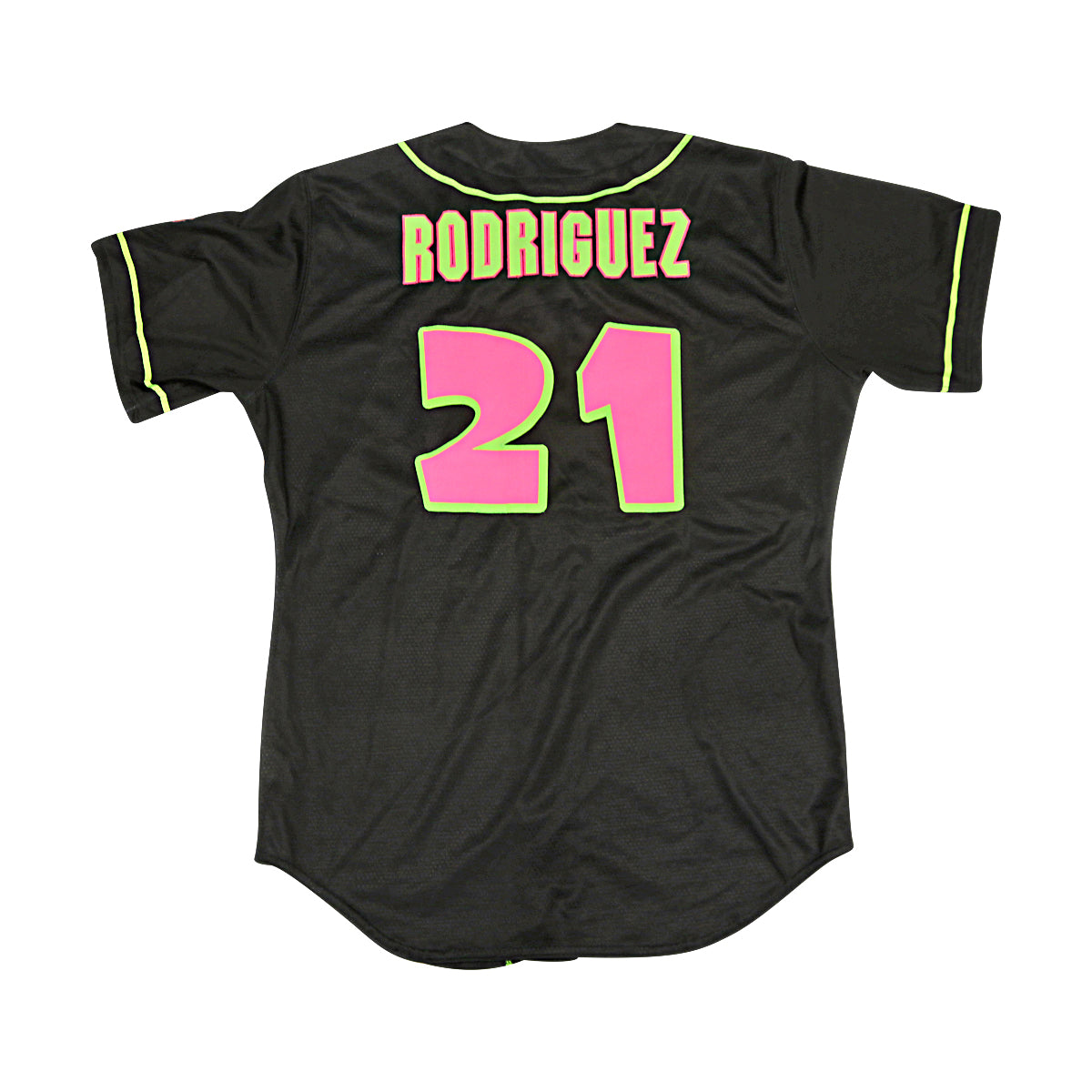 Riyan Rodriguez Party Animals Game Worn Jersey from June 6-7, 2025 in Charlotte