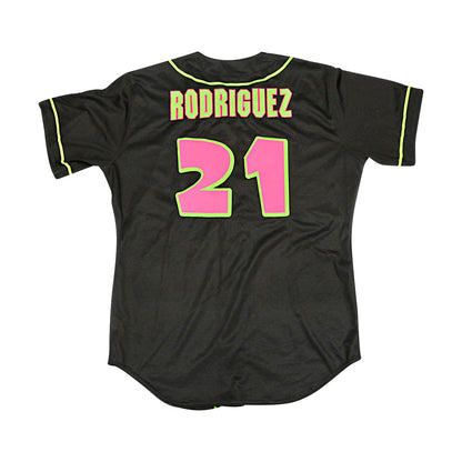 Riyan Rodriguez Party Animals Game Worn Jersey from June 6-7, 2025 in Charlotte