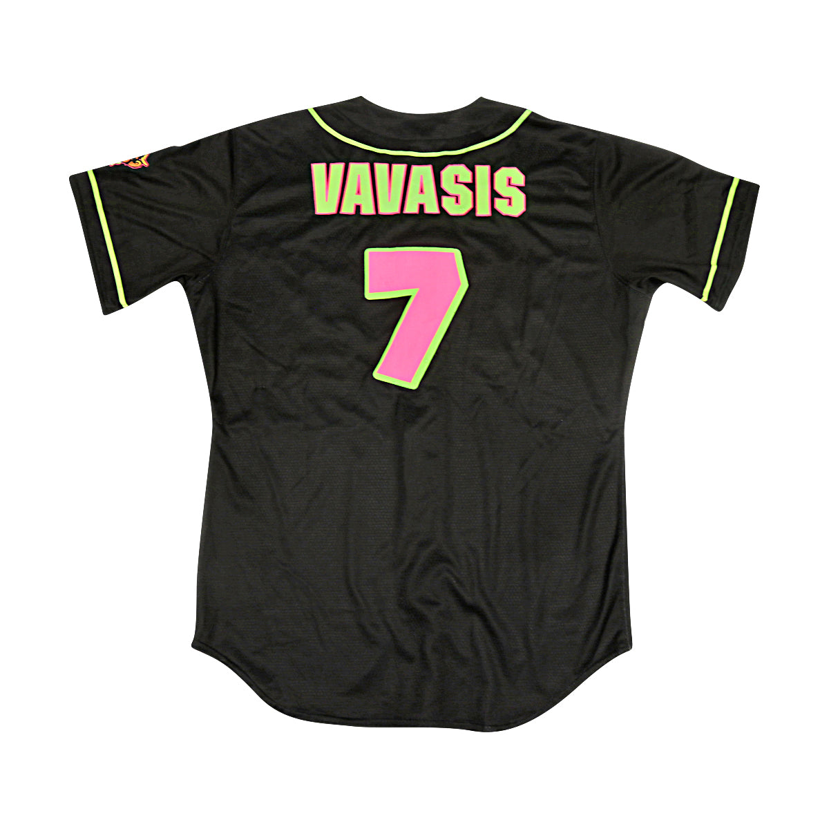 Mike Vavasis Party Animals Game Worn Jersey from June 6-7, 2025 in Charlotte