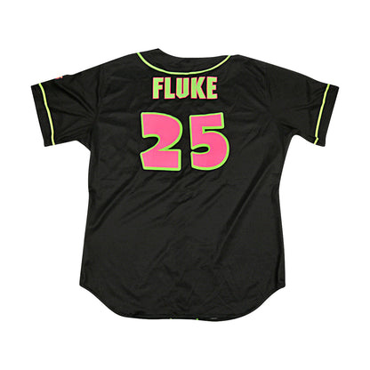 Sean Fluke Party Animals Game Worn Jersey from June 6-7, 2025 in Charlotte