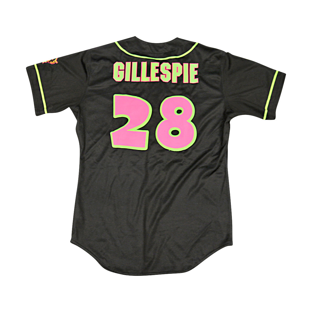 Drew Gillespie Party Animals Game Worn Jersey from June 6-7, 2025 in Charlotte
