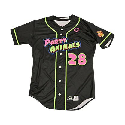Drew Gillespie Party Animals Game Worn Jersey from June 6-7, 2025 in Charlotte