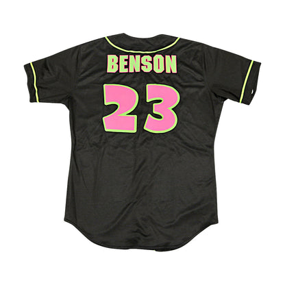 Blake Benson Party Animals Game Worn Jersey from June 6-7, 2025 in Charlotte
