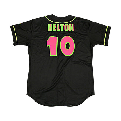 Bret Helton Party Animals Game Worn Jersey from June 6-7, 2025 in Charlotte