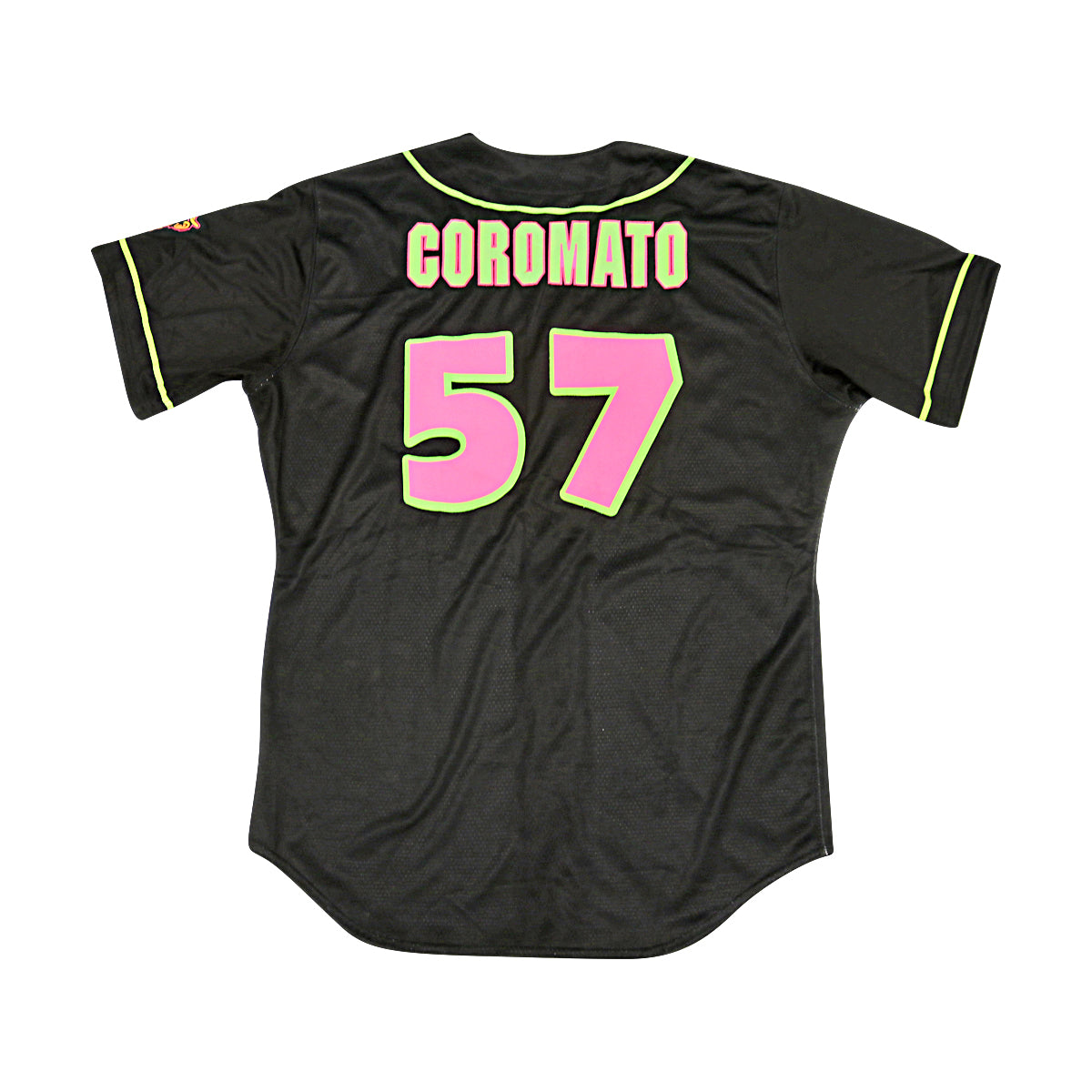 Anthony Coromato Party Animals Game Worn Jersey from June 6-7, 2025 in Charlotte