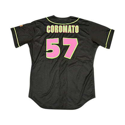 Anthony Coromato Party Animals Game Worn Jersey from June 6-7, 2025 in Charlotte