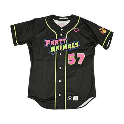 Anthony Coromato Party Animals Game Worn Jersey from June 6-7, 2025 in Charlotte