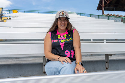 Party Animals CapX Canvas Two Tone Adjustable Hat