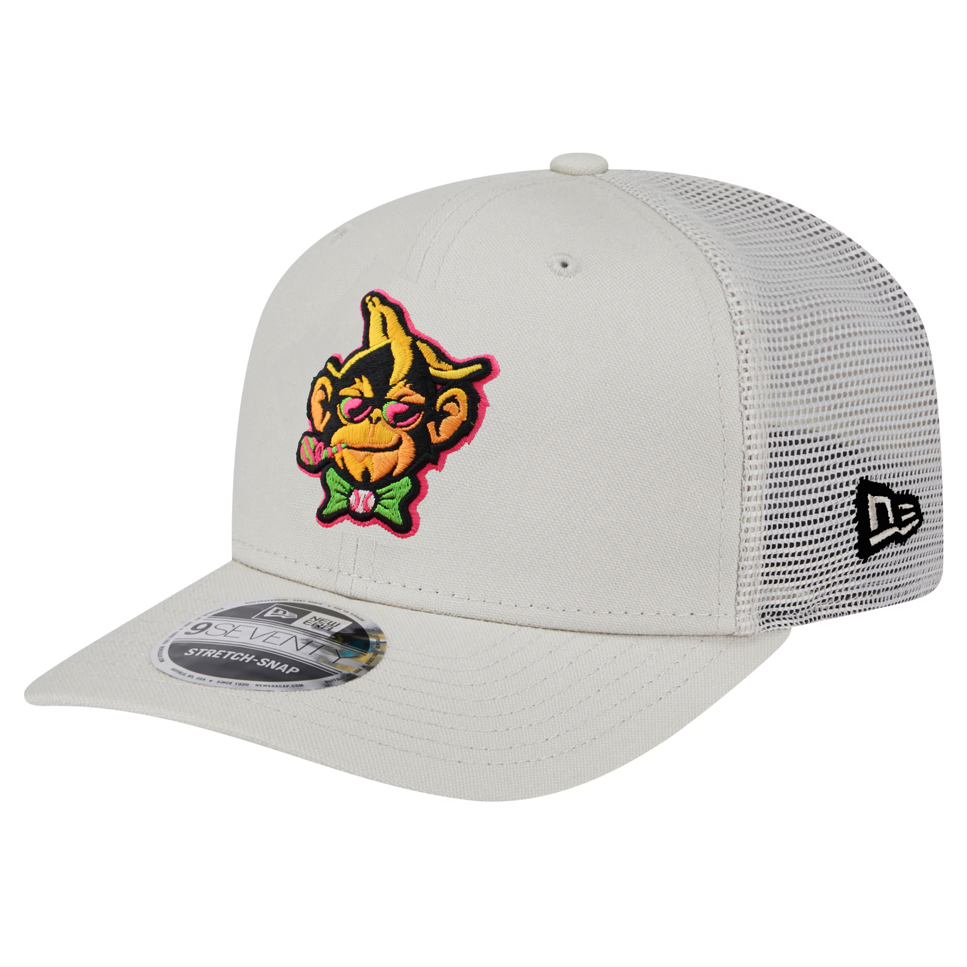 Party Animals New Era 9Seventy Adjustable Hat- Stone – Banana Ball