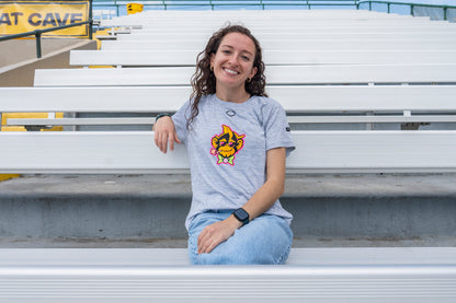 WOMEN'S Party Animals EvoShield Tech Tee - Grey