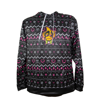 Party Animals EvoShield Holiday Hoodie Banana Ball