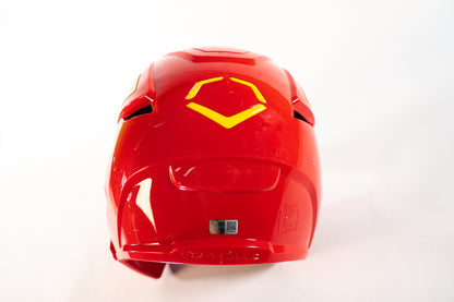 Parker Nolan #10 Autographed 2024 Game Worn Firefighters Helmet